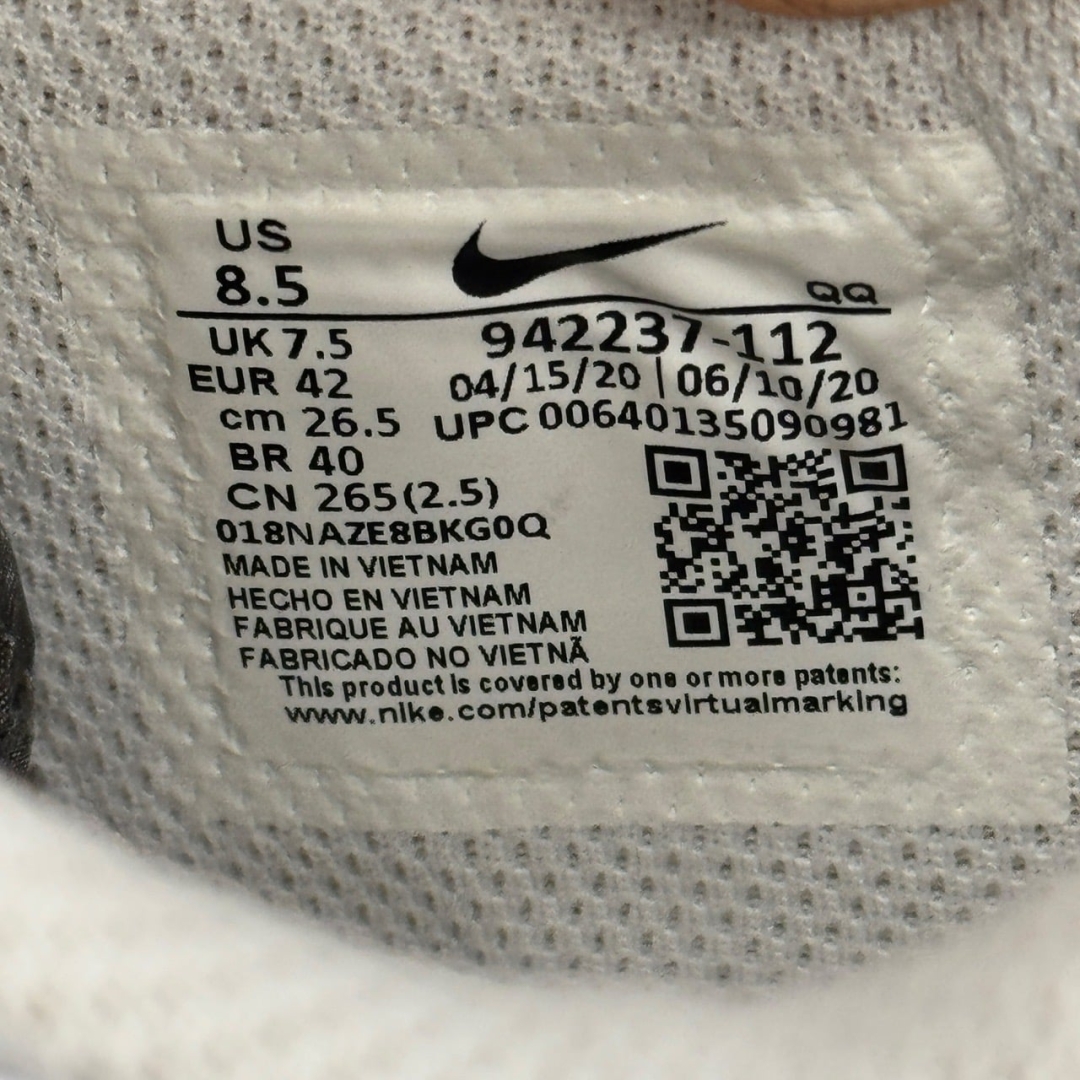 CS4305 - NIKE SB DELTA FORCE WHITE - 42