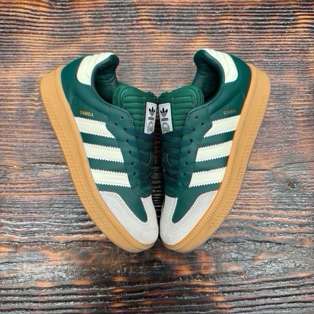 CS4306 - ADIDAS XLG GREEN GUM - 41