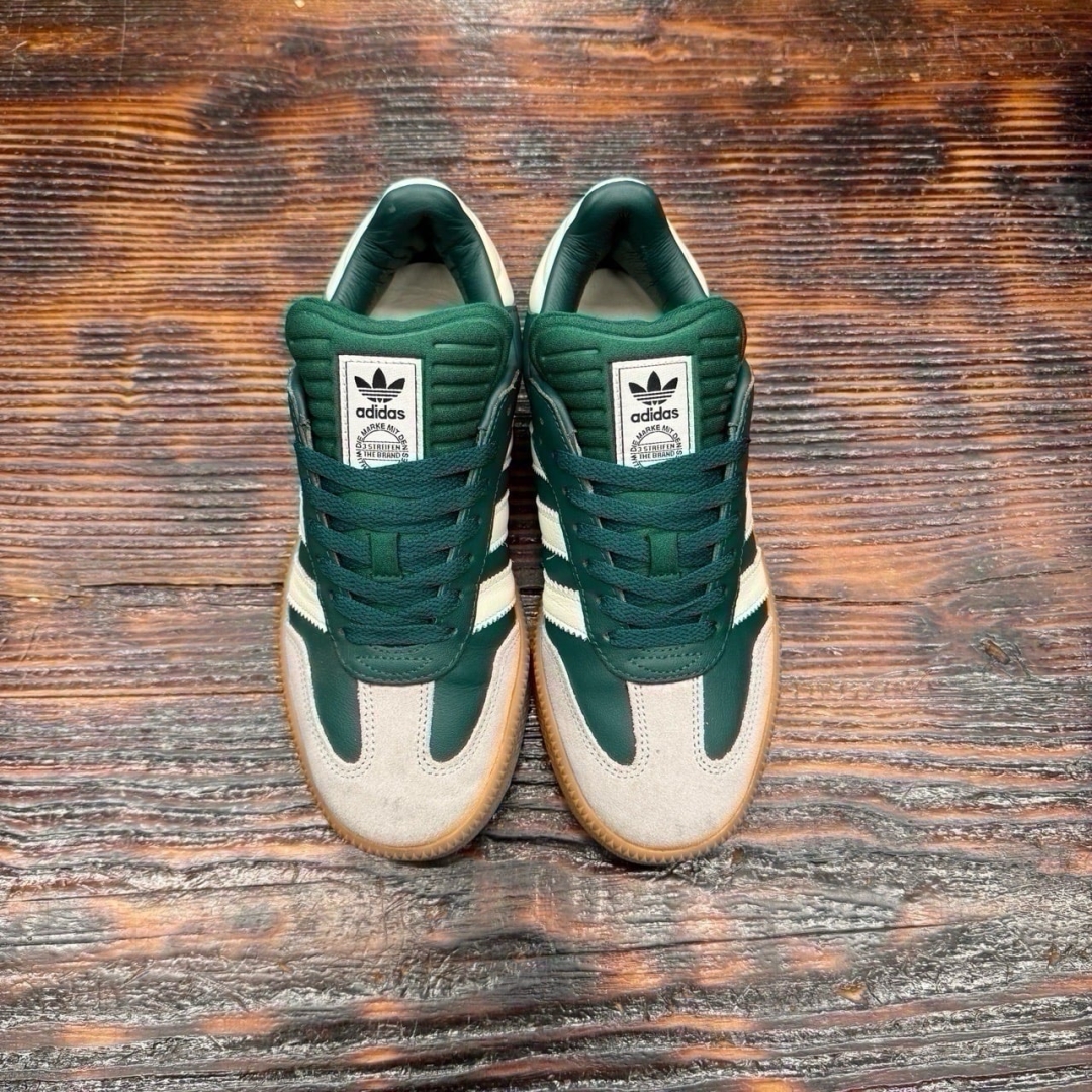 CS4306 - ADIDAS XLG GREEN GUM - 41