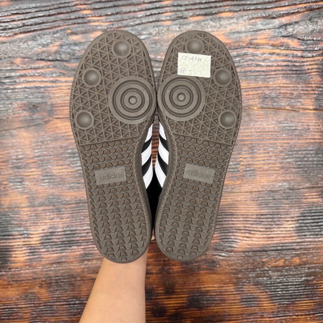 CS4311 - ADIDAS SAMBA OG BLACK - 37