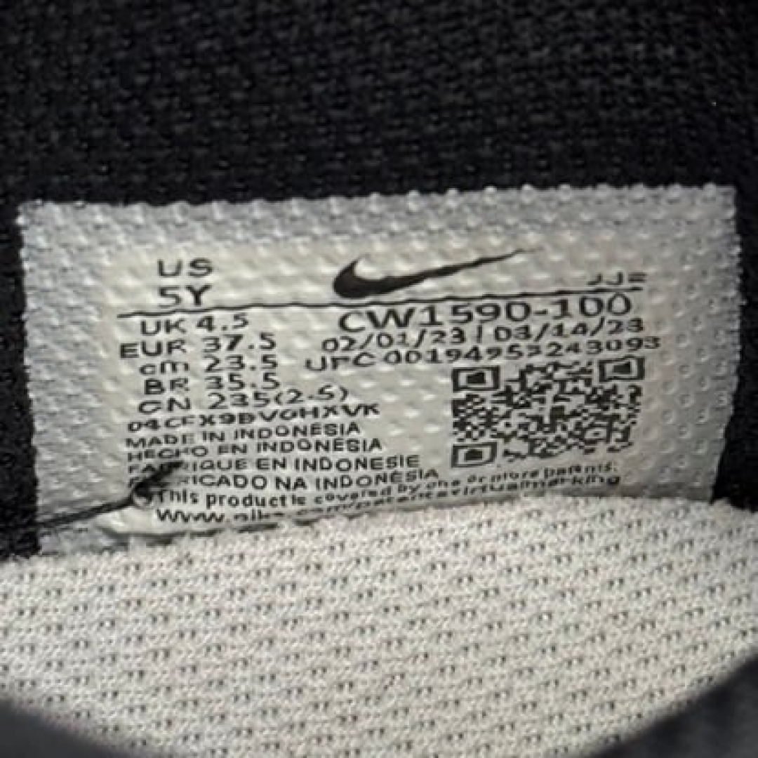 DU484 - DUNK LOW PANDA - 37,5