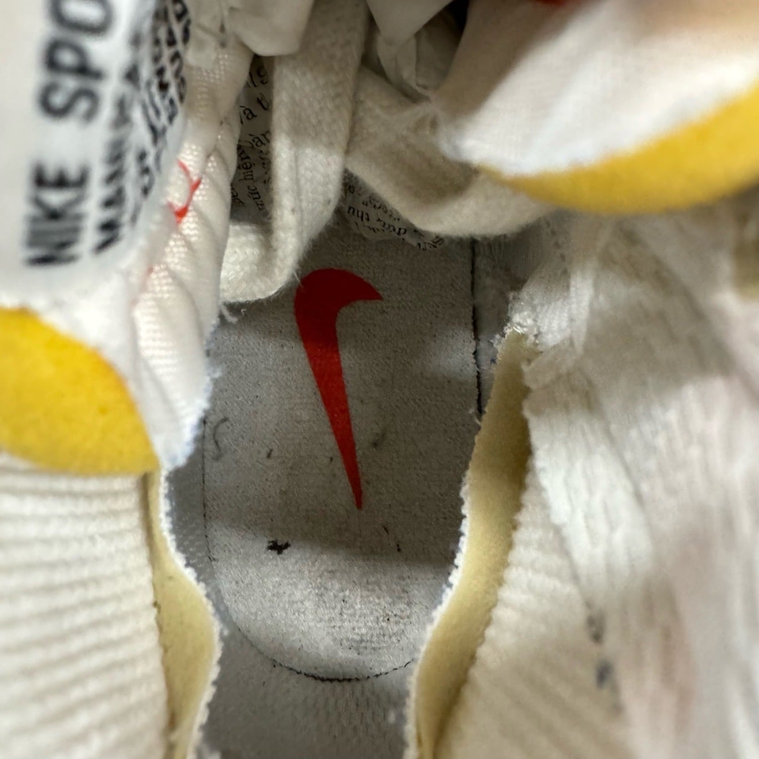 CS4323 - NIKE BLAZER MID JUMBO WHITE BLACK - 38