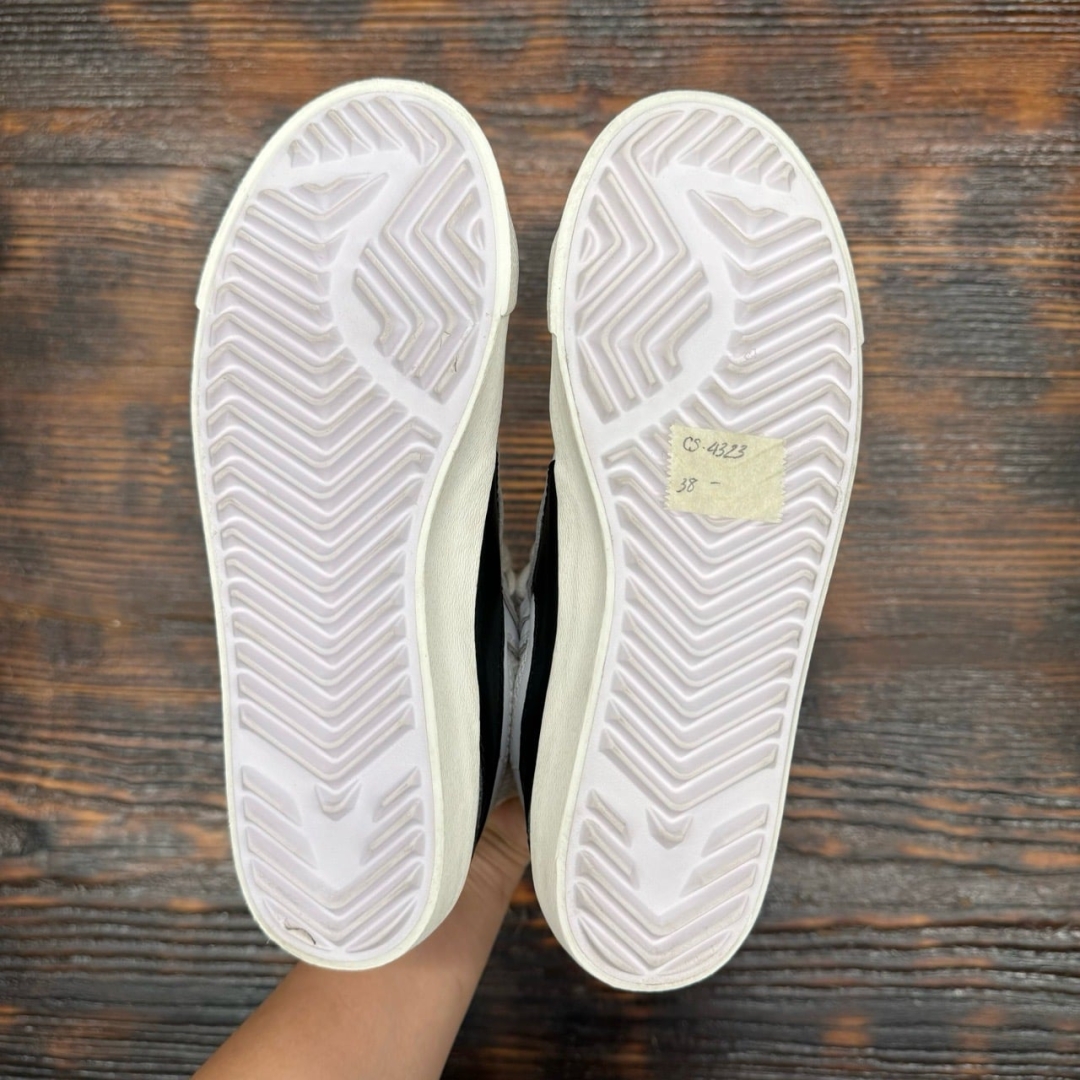 CS4323 - NIKE BLAZER MID JUMBO WHITE BLACK - 38