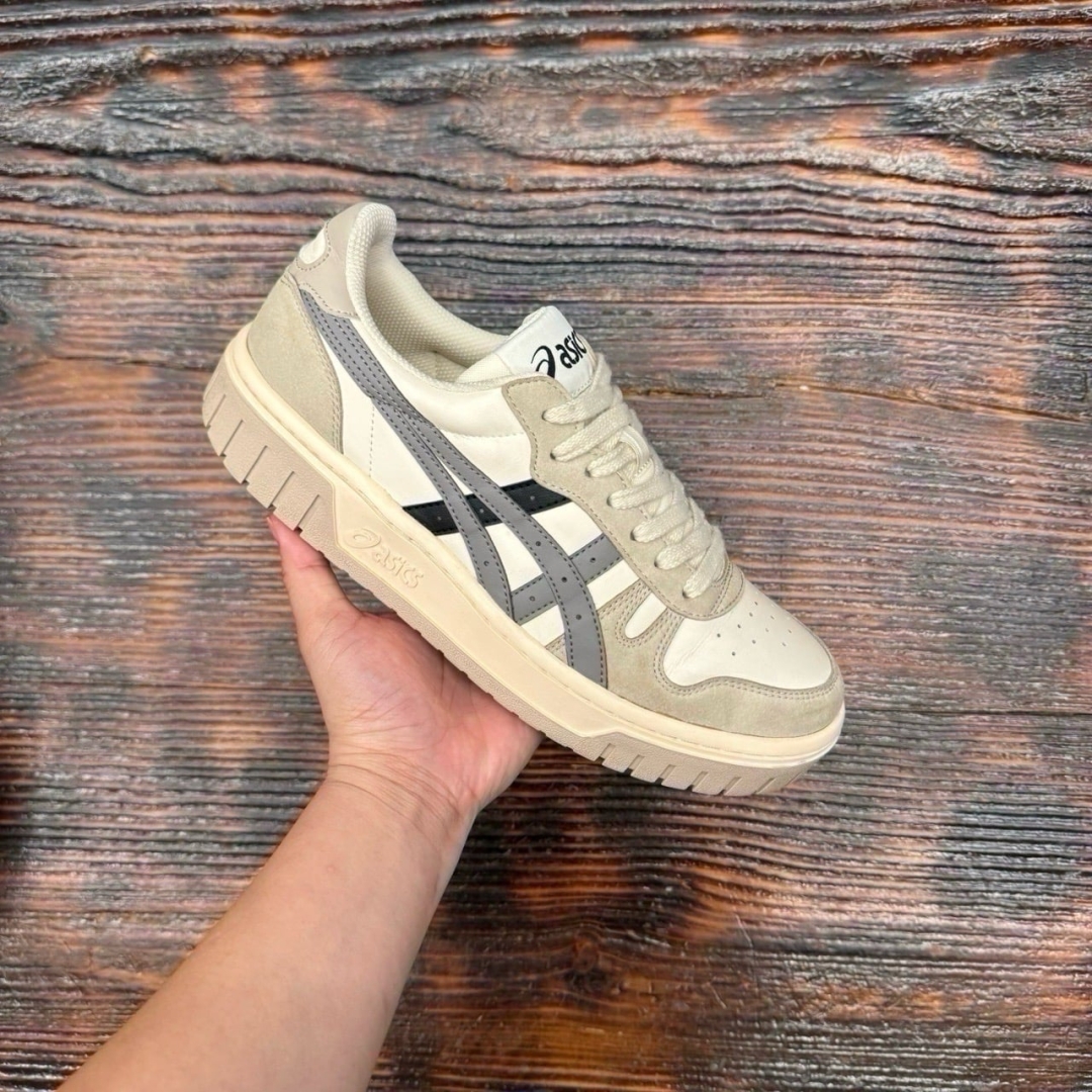 CS4325 - ASICS COURT MZ BEIGE GREY - 41,5