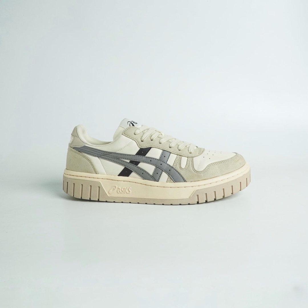 CS4325 - ASICS COURT MZ BEIGE GREY - 41,5