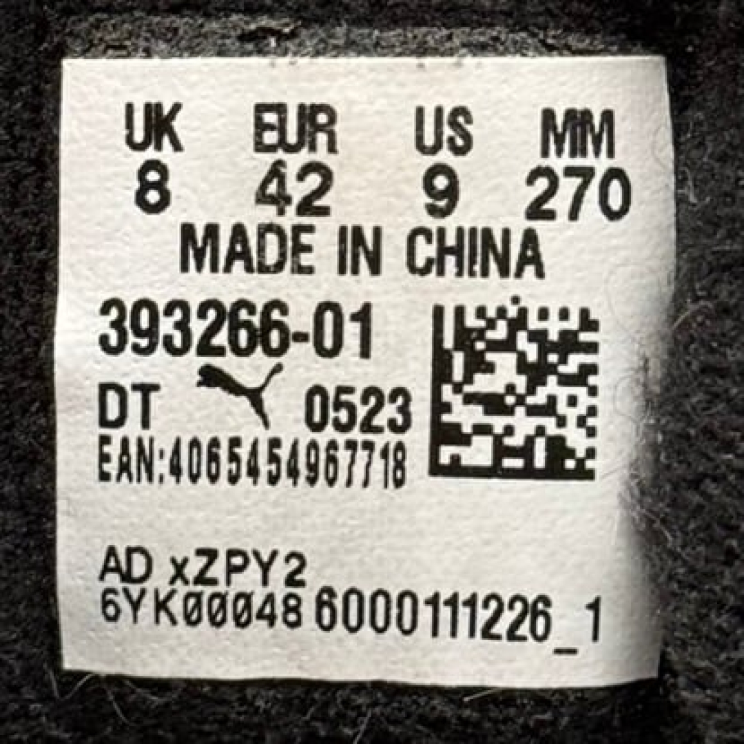 CS4327 - PUMA SLIPSTREAM WHITE GREEN - 42