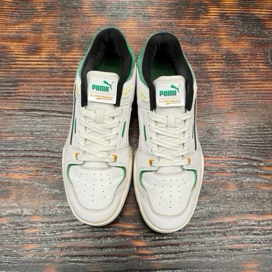 CS4327 - PUMA SLIPSTREAM WHITE GREEN - 42