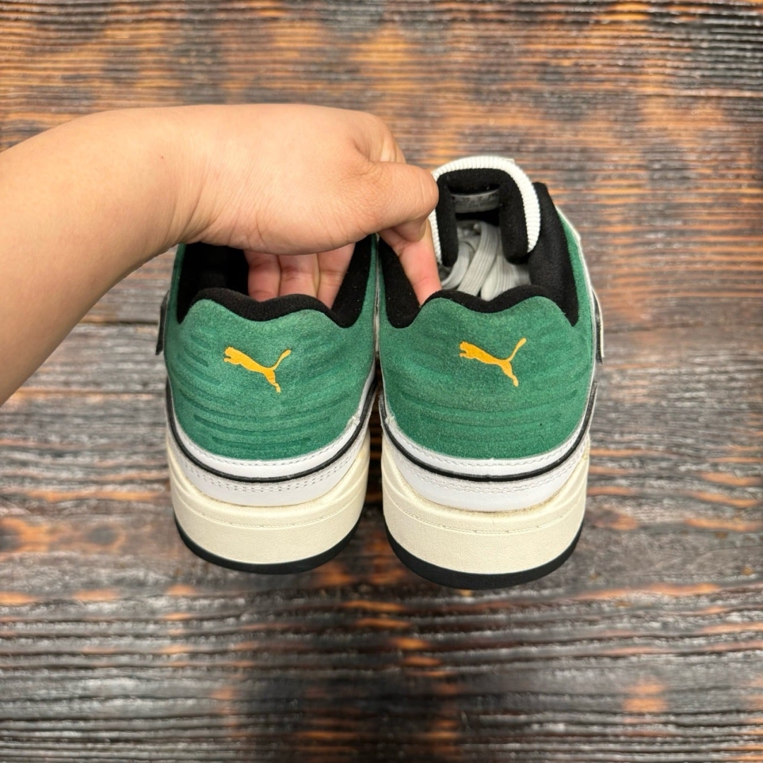 CS4327 - PUMA SLIPSTREAM WHITE GREEN - 42