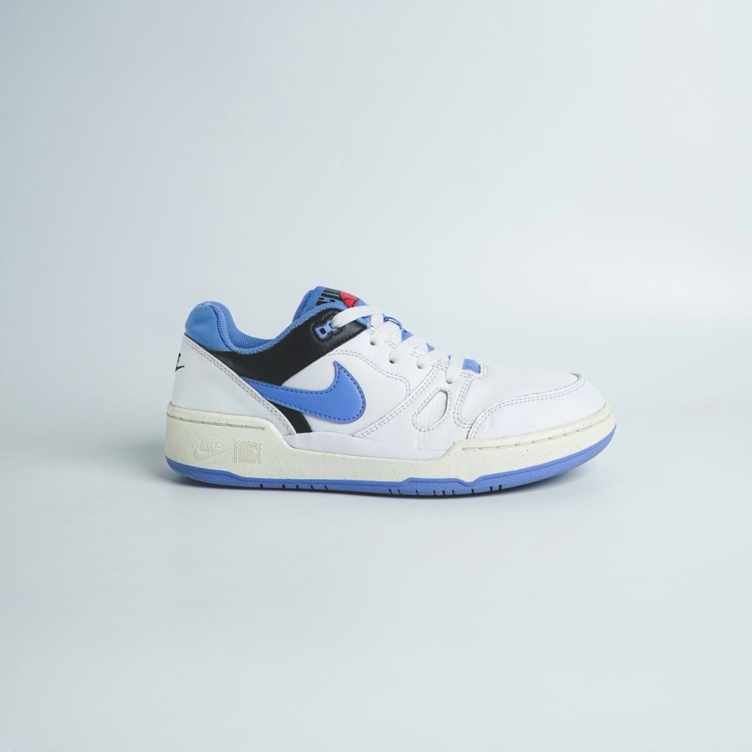 CS4334 - NIKE FULL FORCE WHITE BLUE - 40