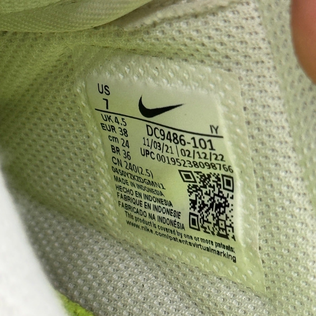 AF2786 - AF1 LOW WHITE MOVE TO ZERO - 38