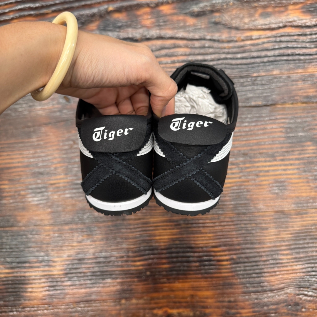 CS4338 - ONITSUKA TIGER MEXICO 66 BLACK WHITE DS FB - 42,5