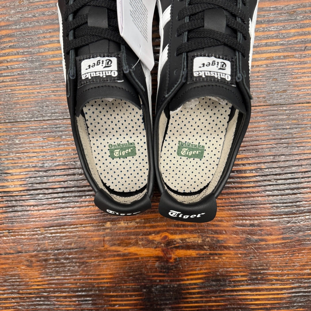 CS4338 - ONITSUKA TIGER MEXICO 66 BLACK WHITE DS FB - 42,5