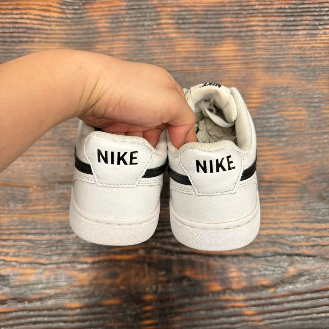 CS4352 - NIKE COURT VISION WHITE BLACK - 40