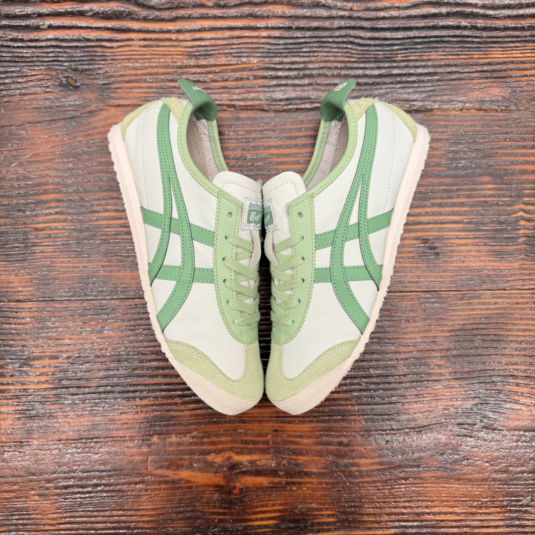 CS4364 - ONITSUKA TIGER MEXICO 66 AIRY GREEN FB - 39,5
