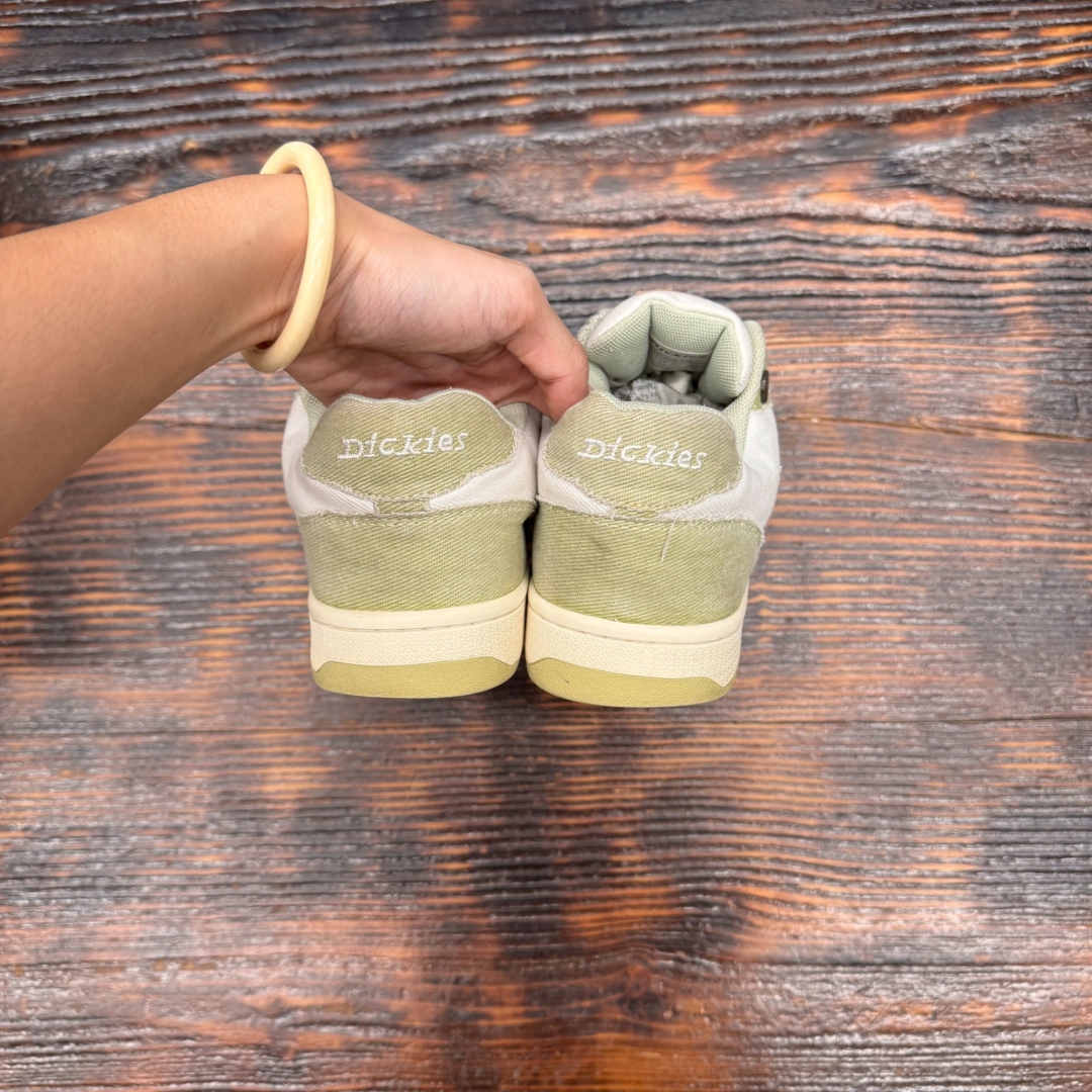 CS4369 - DICKIES GREEN WHITE - 42