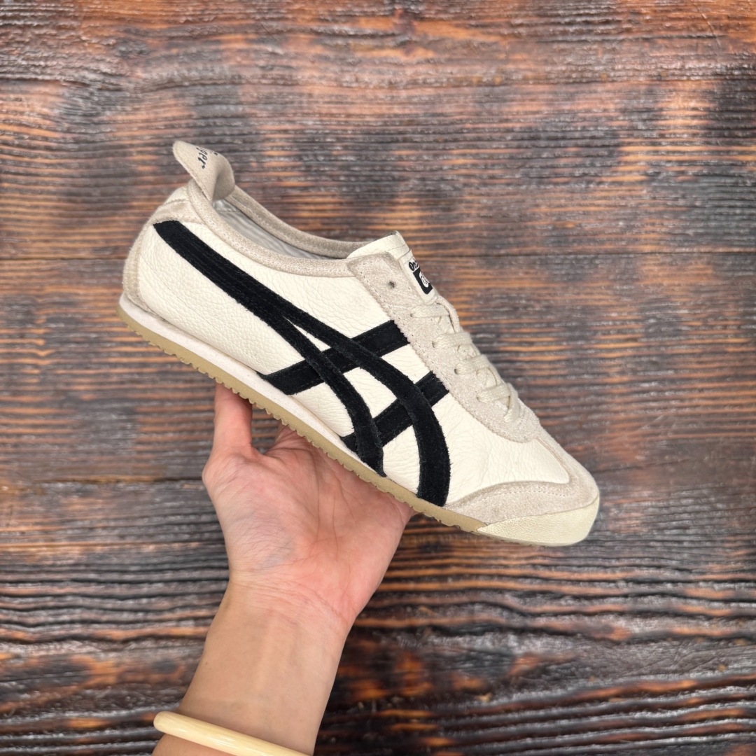 CS4376 - ONITSUKA TIGER MEXICO 66 VIN BIRCH BLACK - 37,5
