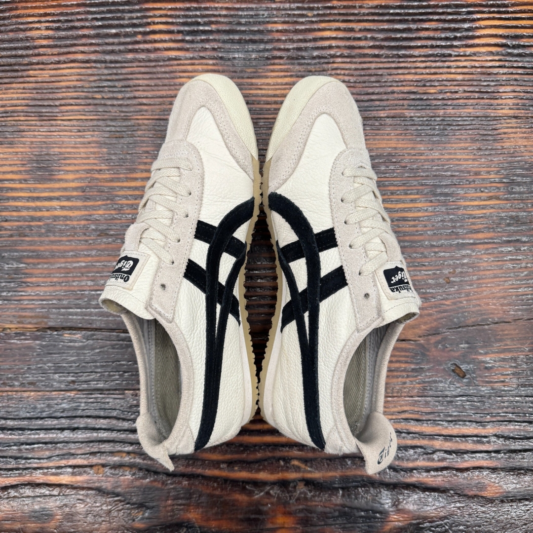 CS4376 - ONITSUKA TIGER MEXICO 66 VIN BIRCH BLACK - 37,5