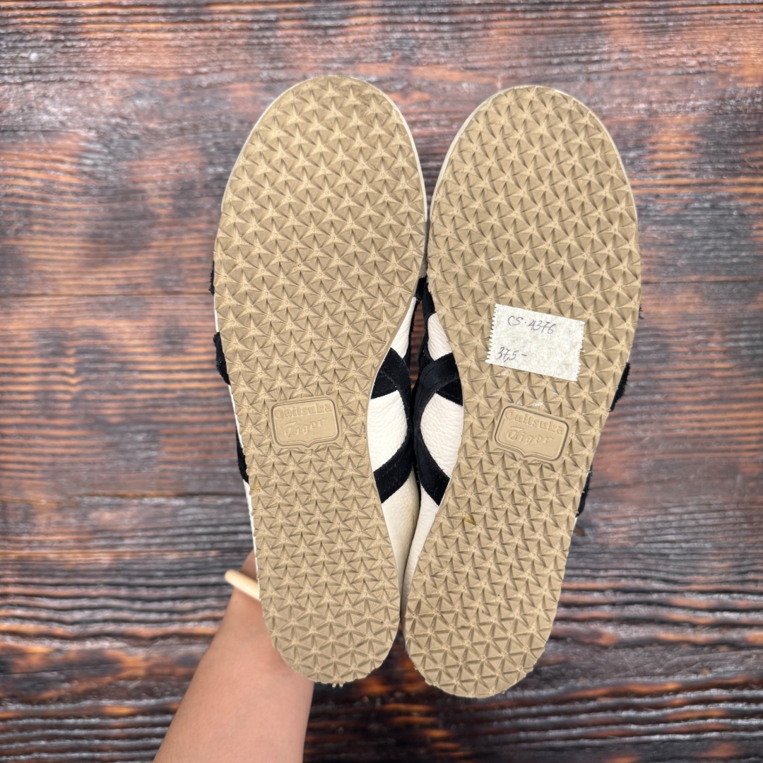 CS4376 - ONITSUKA TIGER MEXICO 66 VIN BIRCH BLACK - 37,5
