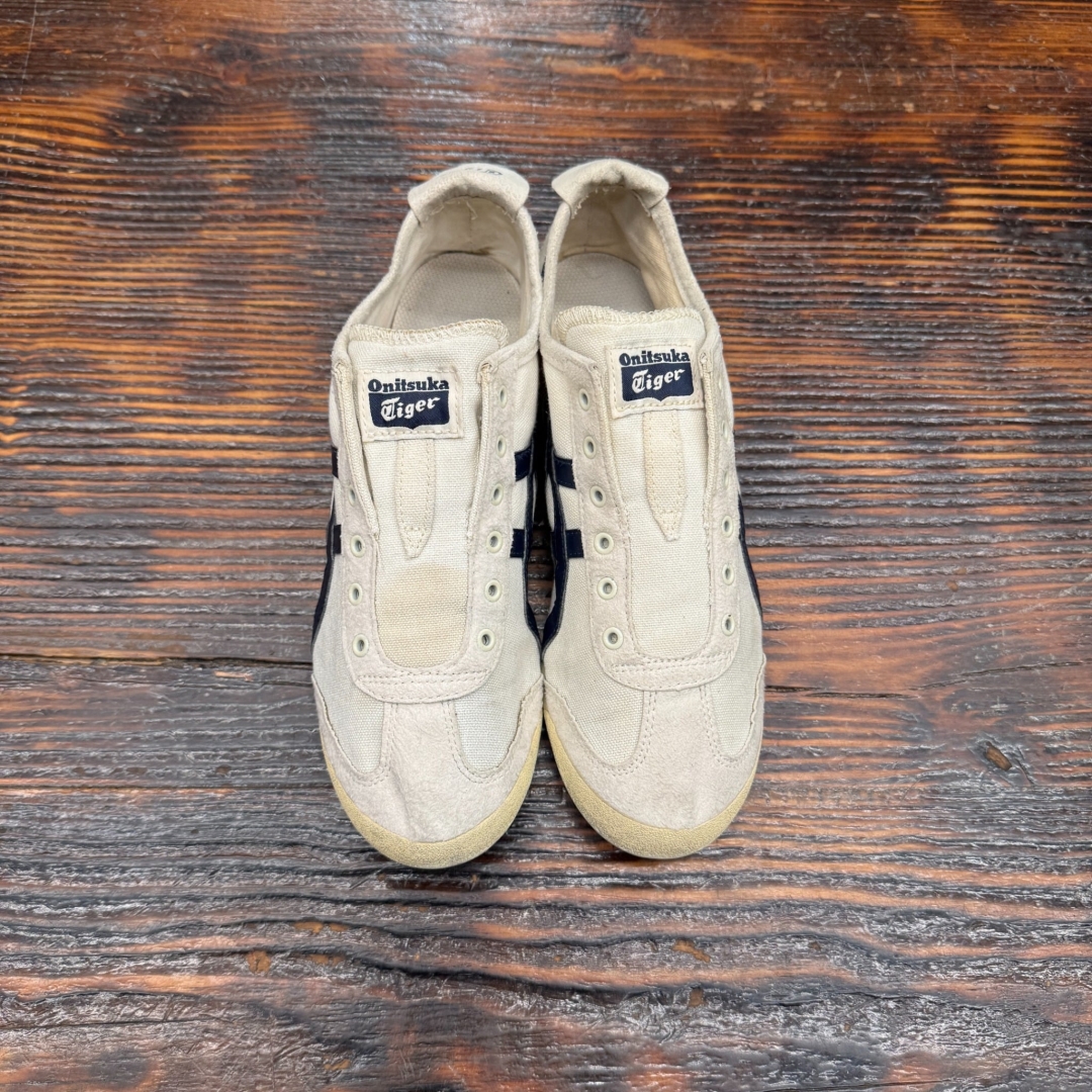 CS4384 - ONITSUKA TIGER MEXCICO 66 SLIP ON MIDNIGHT - 40