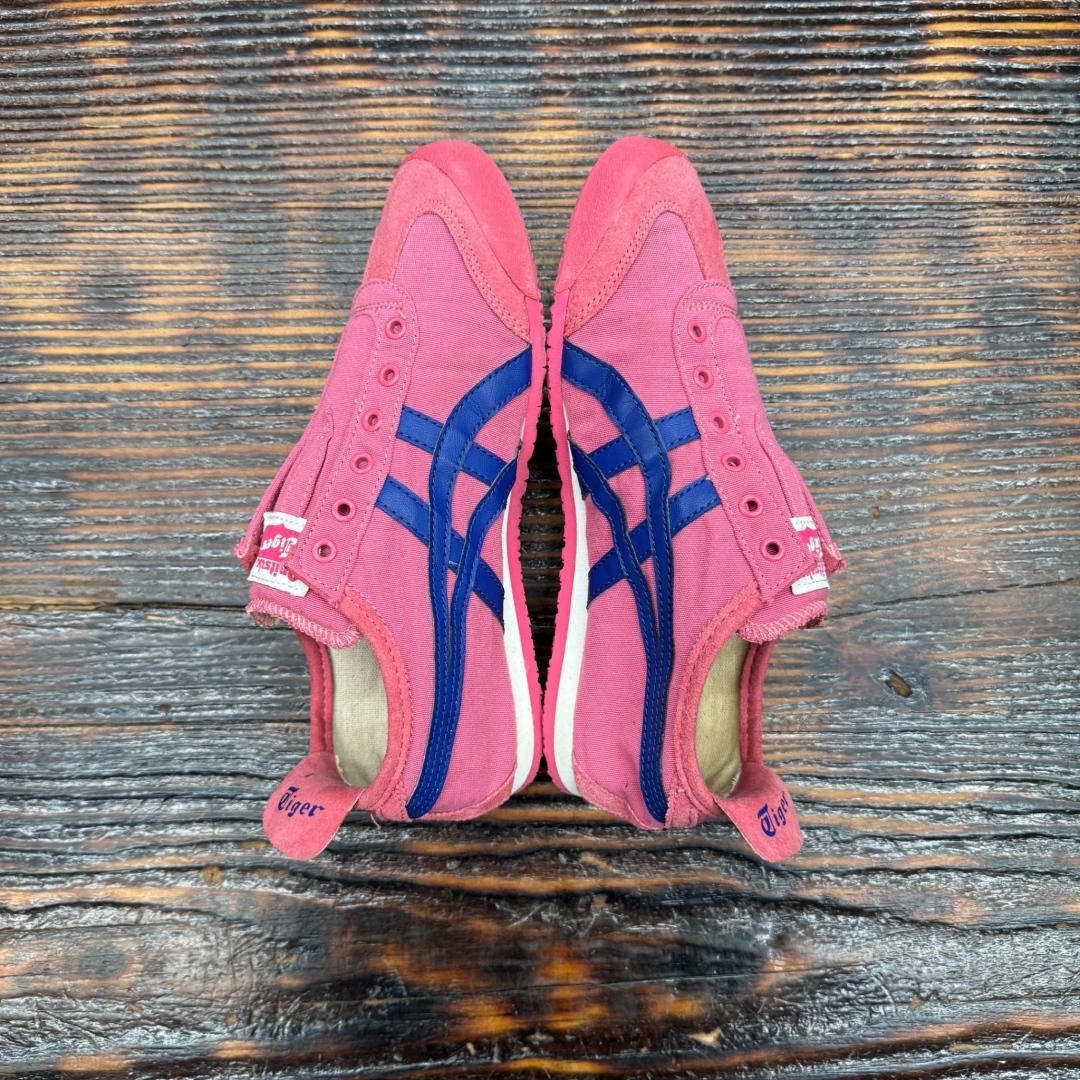 CS4386 - ONITSUKA TIGER MEXICO 66 PINK WHITE - 38