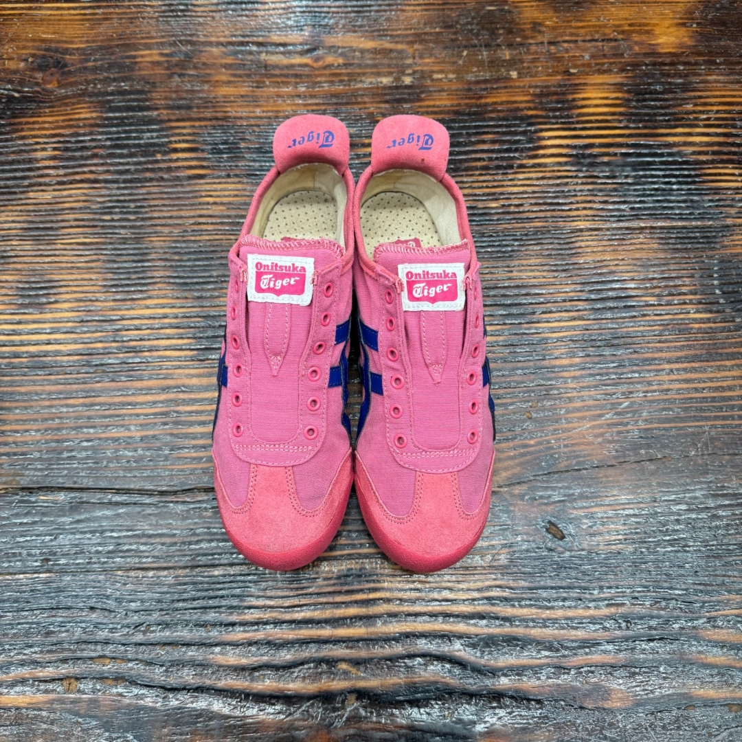 CS4386 - ONITSUKA TIGER MEXICO 66 PINK WHITE - 38