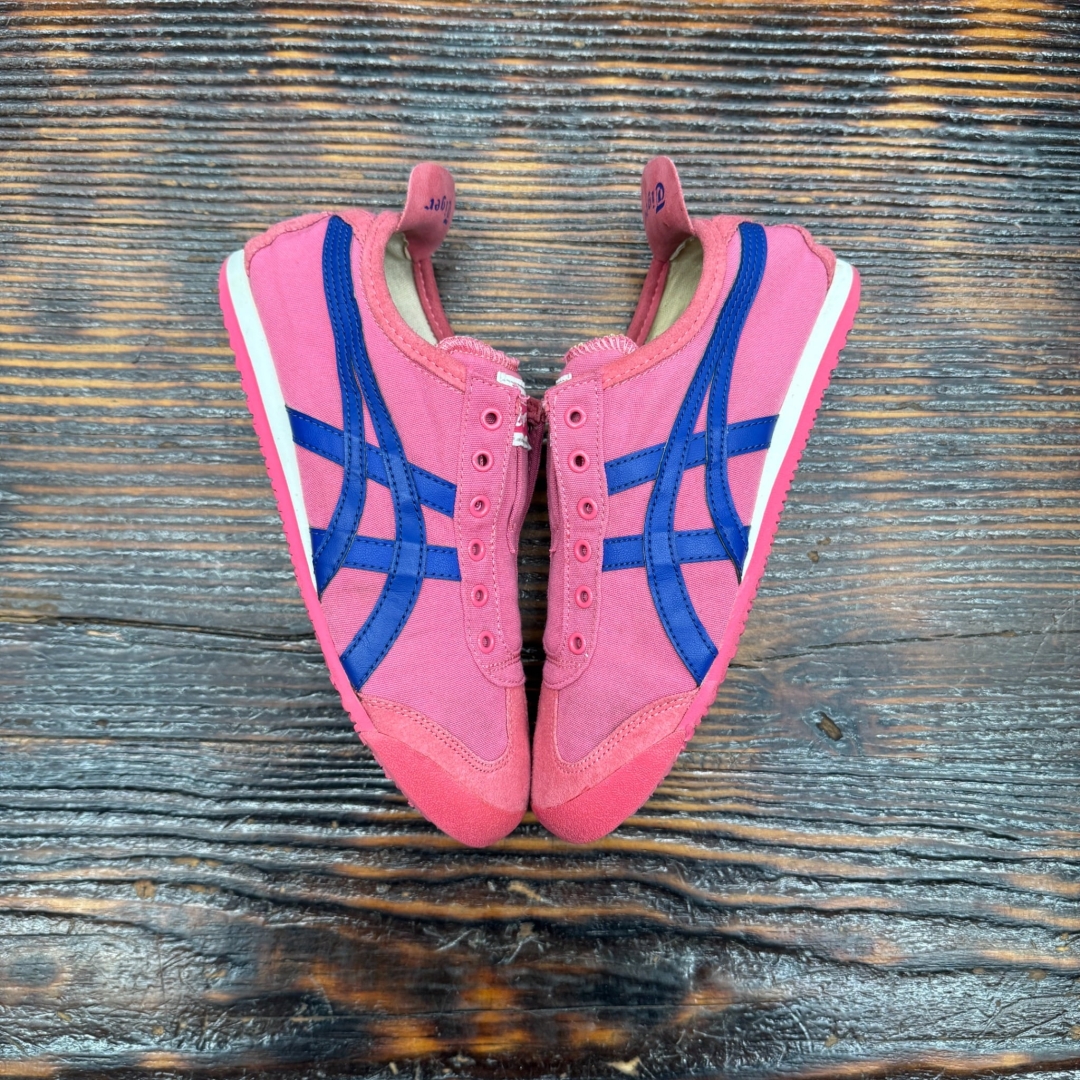 CS4386 - ONITSUKA TIGER MEXICO 66 PINK WHITE - 38