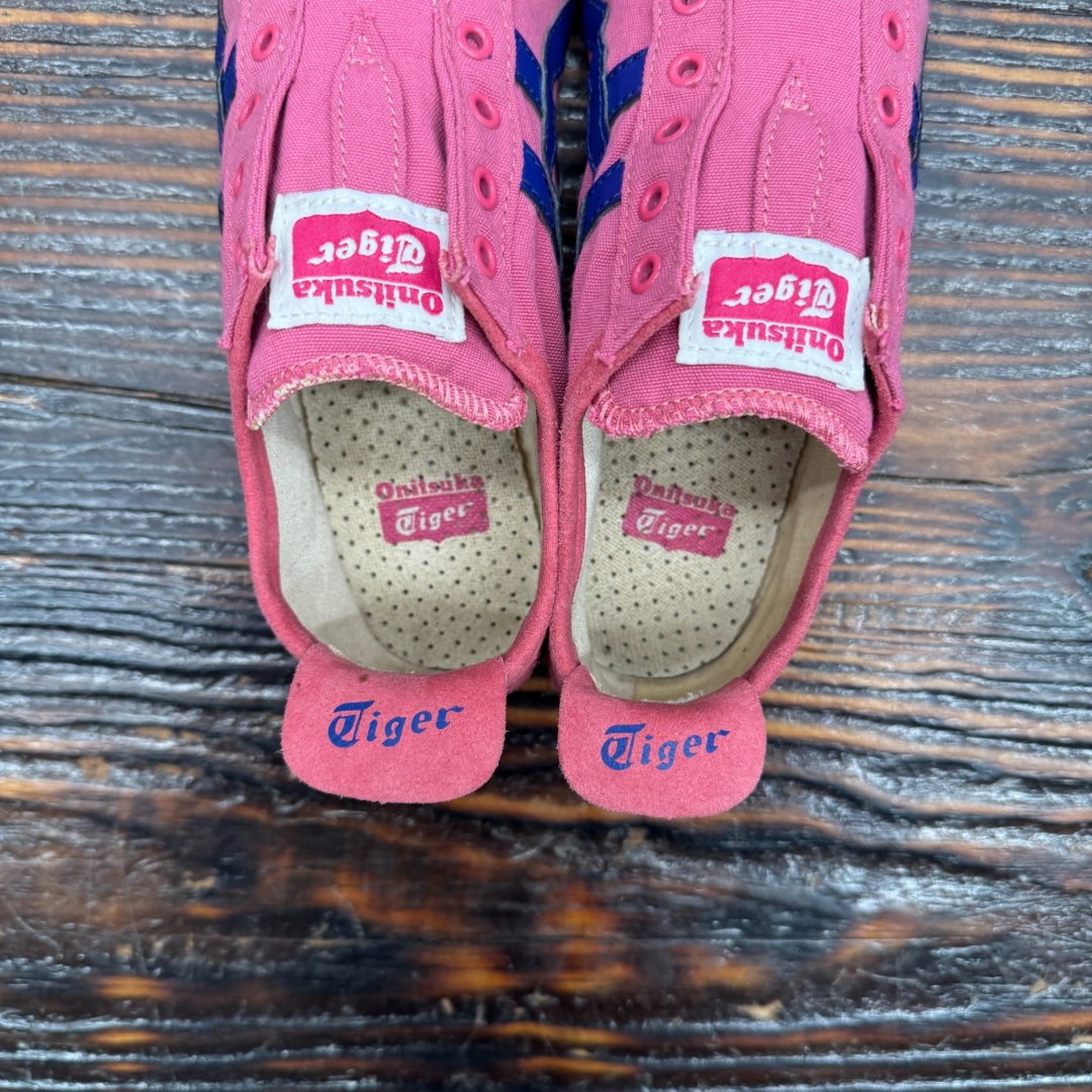 CS4386 - ONITSUKA TIGER MEXICO 66 PINK WHITE - 38
