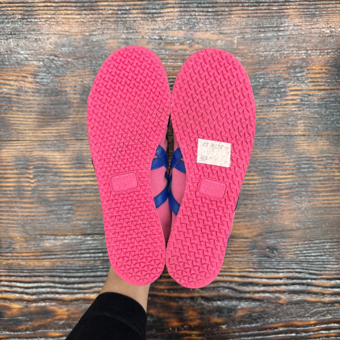 CS4386 - ONITSUKA TIGER MEXICO 66 PINK WHITE - 38