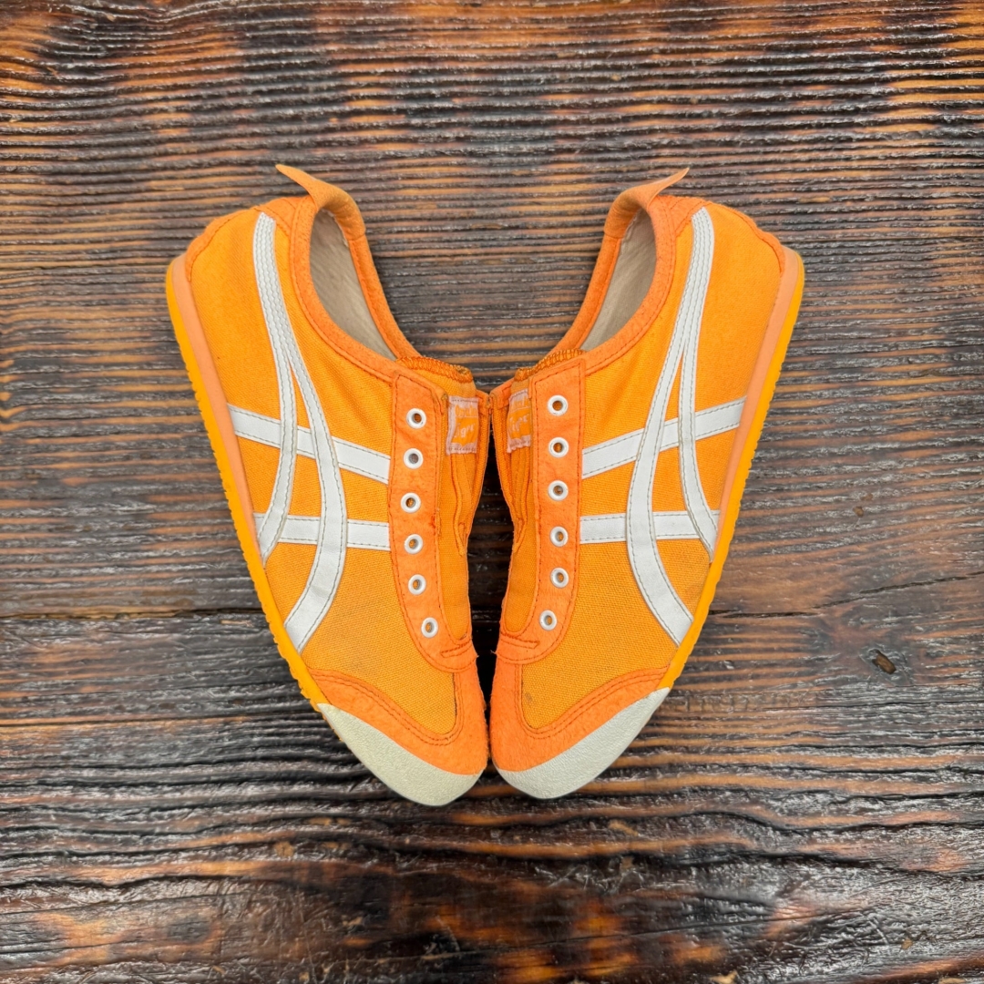 CS4397 - ONITSUKA TIGER MEXICO 66 SLIP ON ORANGE - 39,5