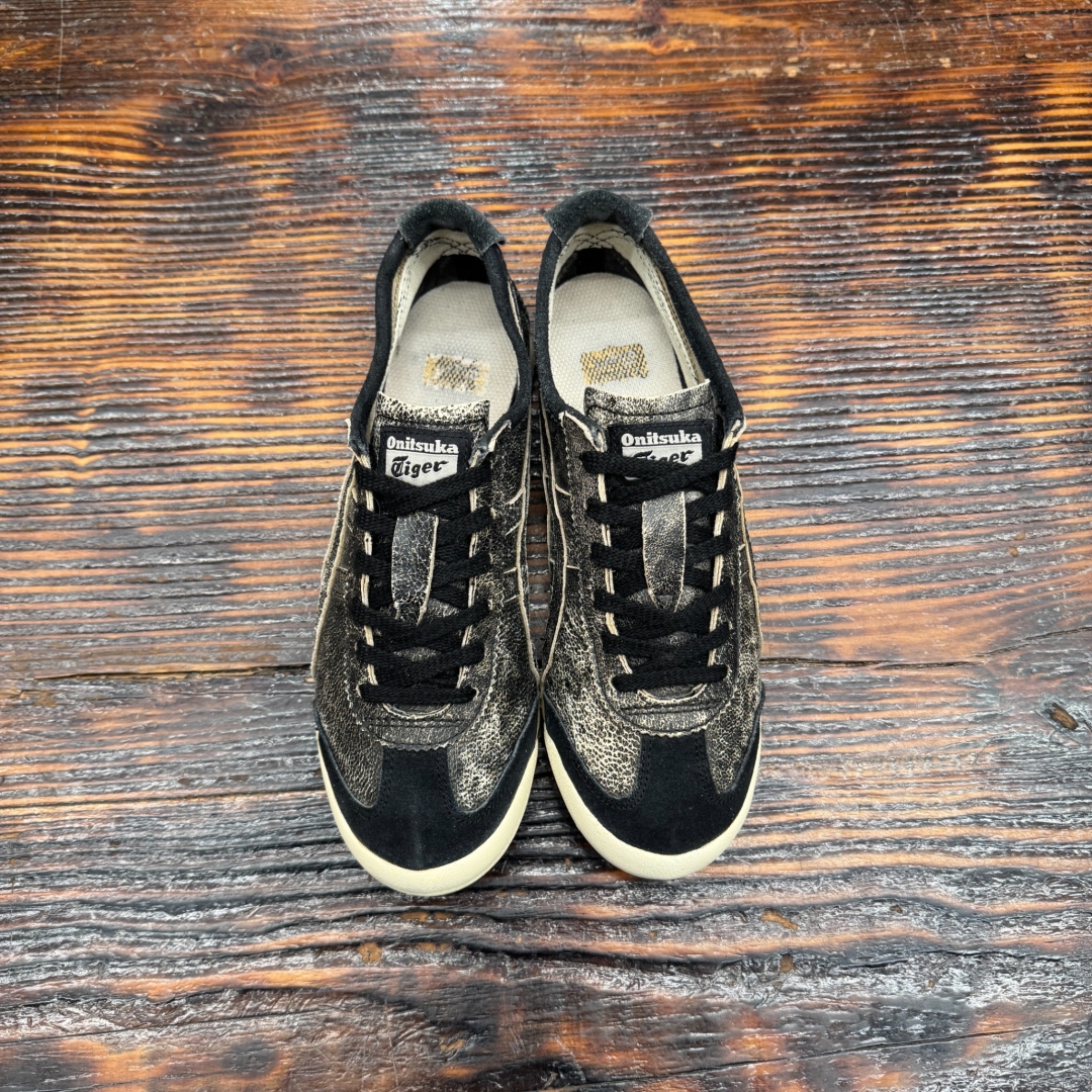 CS4398 - ONITSUKA TIGER MEXICO 66 BLACK CREAM - 39,5