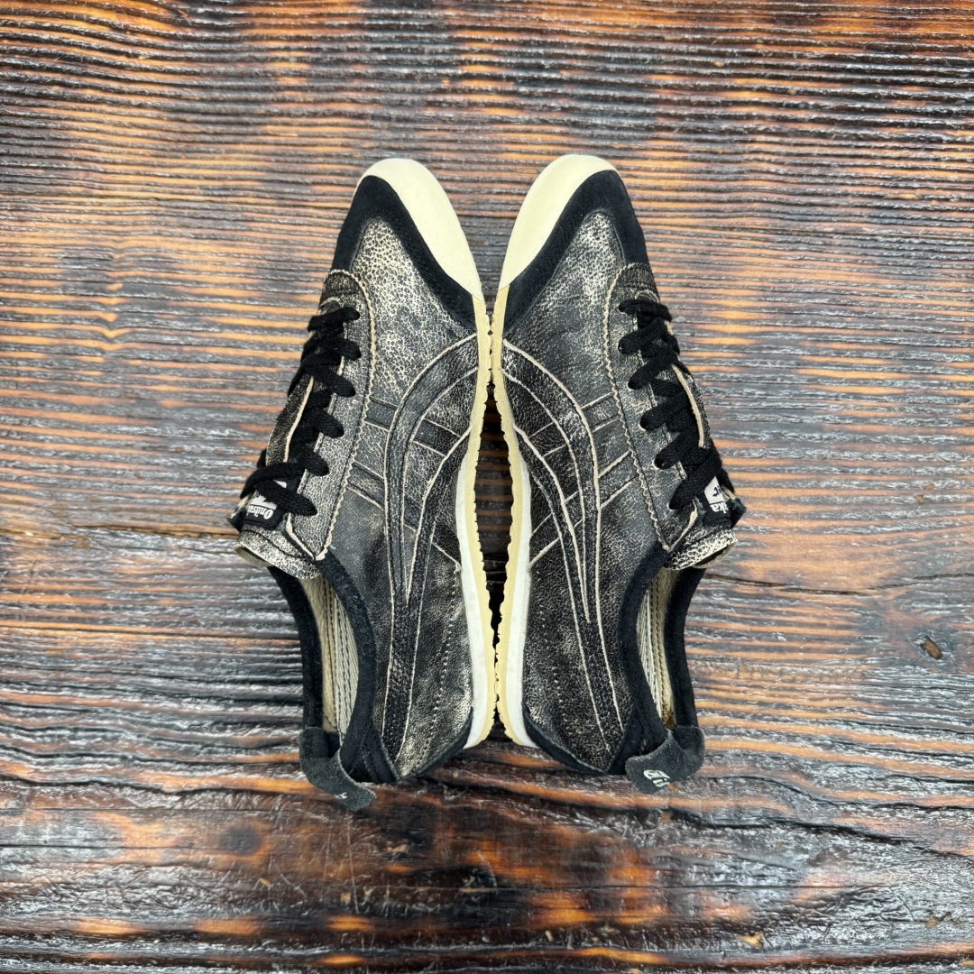 CS4398 - ONITSUKA TIGER MEXICO 66 BLACK CREAM - 39,5