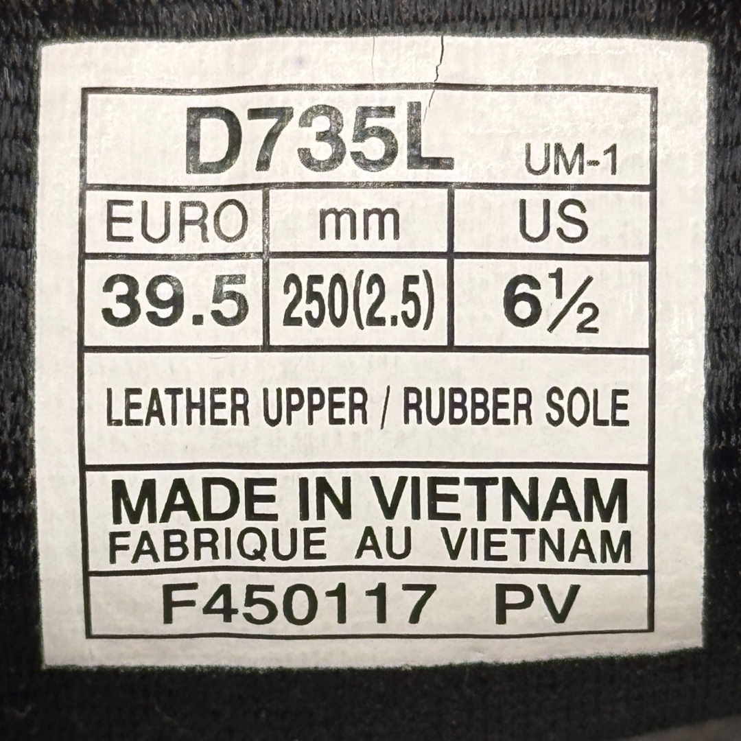 CS4398 - ONITSUKA TIGER MEXICO 66 BLACK CREAM - 39,5