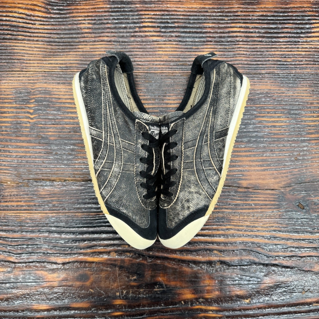 CS4398 - ONITSUKA TIGER MEXICO 66 BLACK CREAM - 39,5