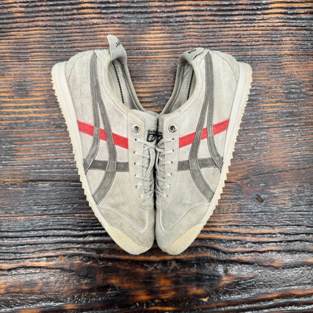 CS4401 - ONITSUKA TIGER MEXICO 66 SD OATMEAL DARK SEPIA - 38