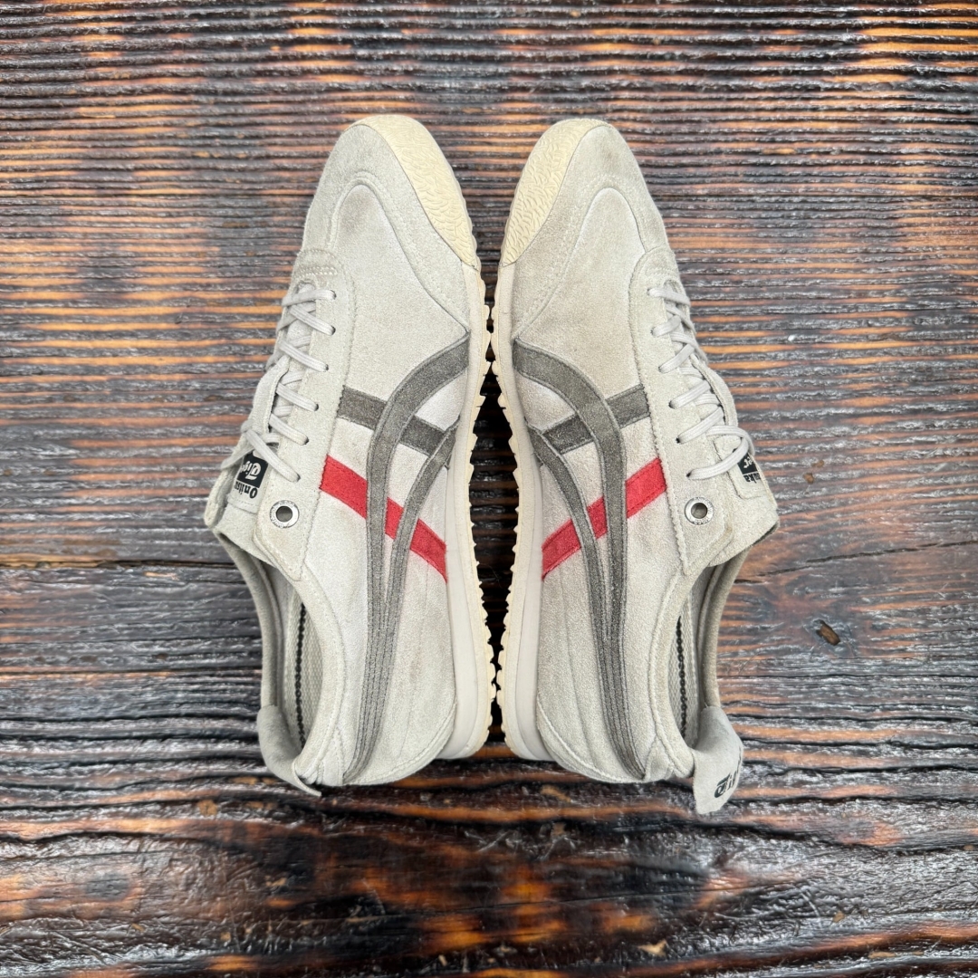 CS4401 - ONITSUKA TIGER MEXICO 66 SD OATMEAL DARK SEPIA - 38