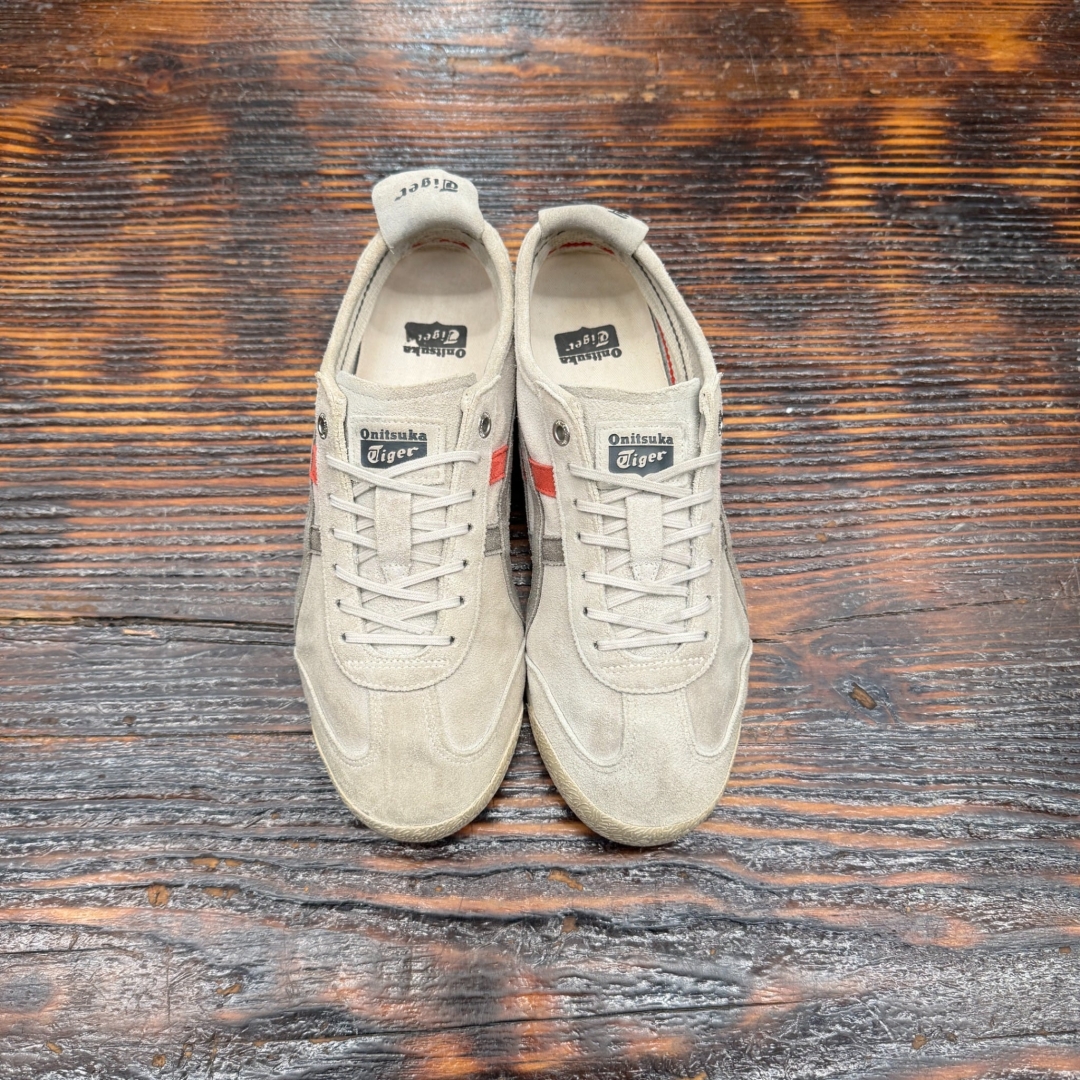 CS4401 - ONITSUKA TIGER MEXICO 66 SD OATMEAL DARK SEPIA - 38