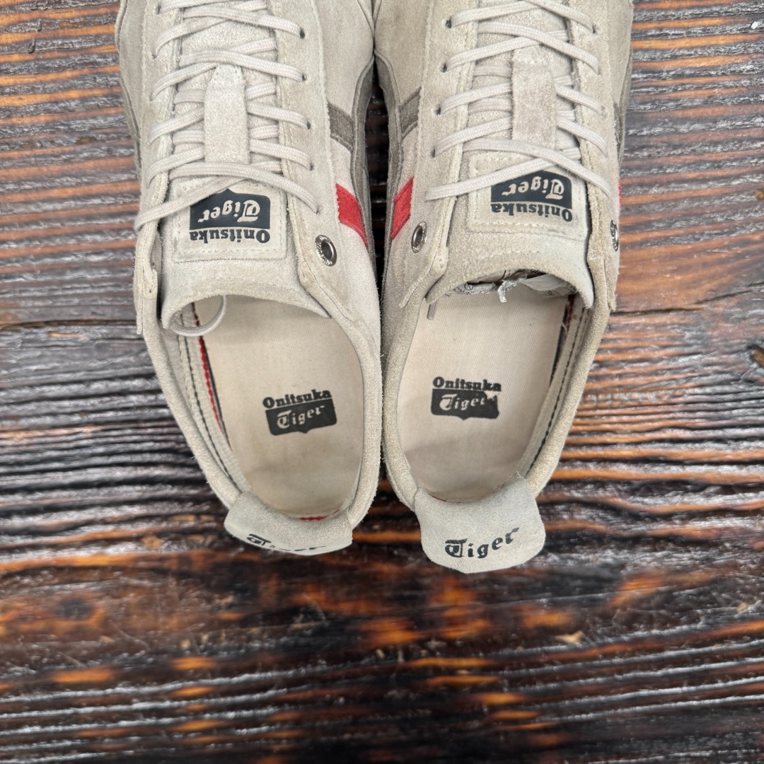 CS4401 - ONITSUKA TIGER MEXICO 66 SD OATMEAL DARK SEPIA - 38