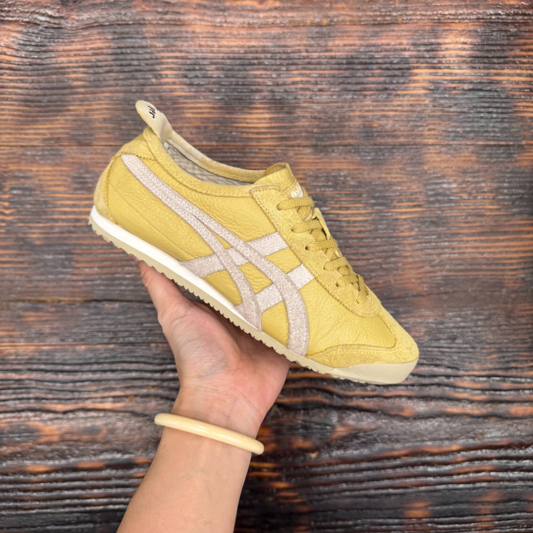 CS4404 - ONITSUKA TIGER MEXICO 66 VIN YELLOW - 37