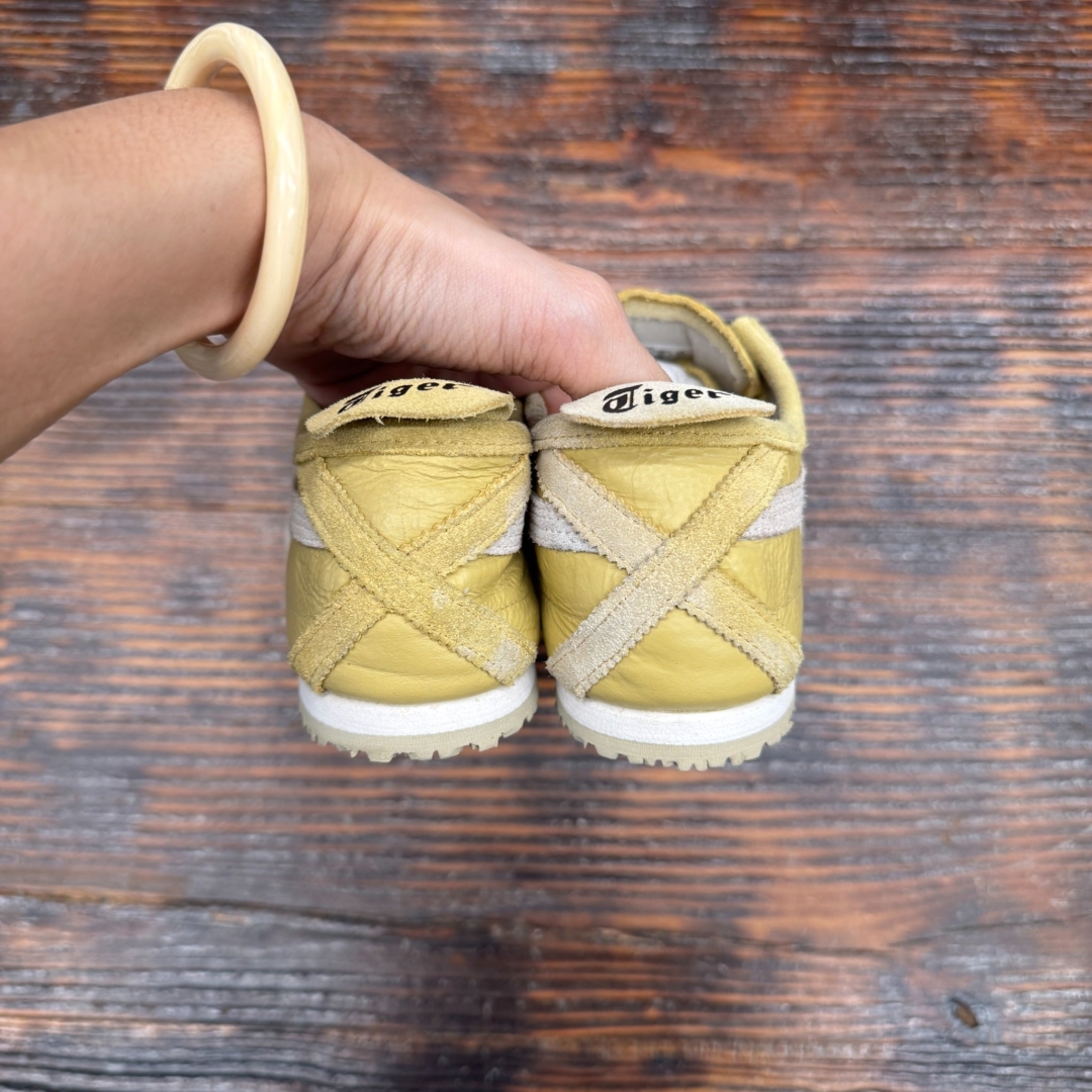 CS4404 - ONITSUKA TIGER MEXICO 66 VIN YELLOW - 37