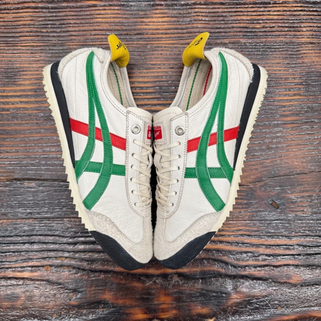 CS4409 - ONITSUKA TIGER MEXICO 66 SD VIN GREEN - 36