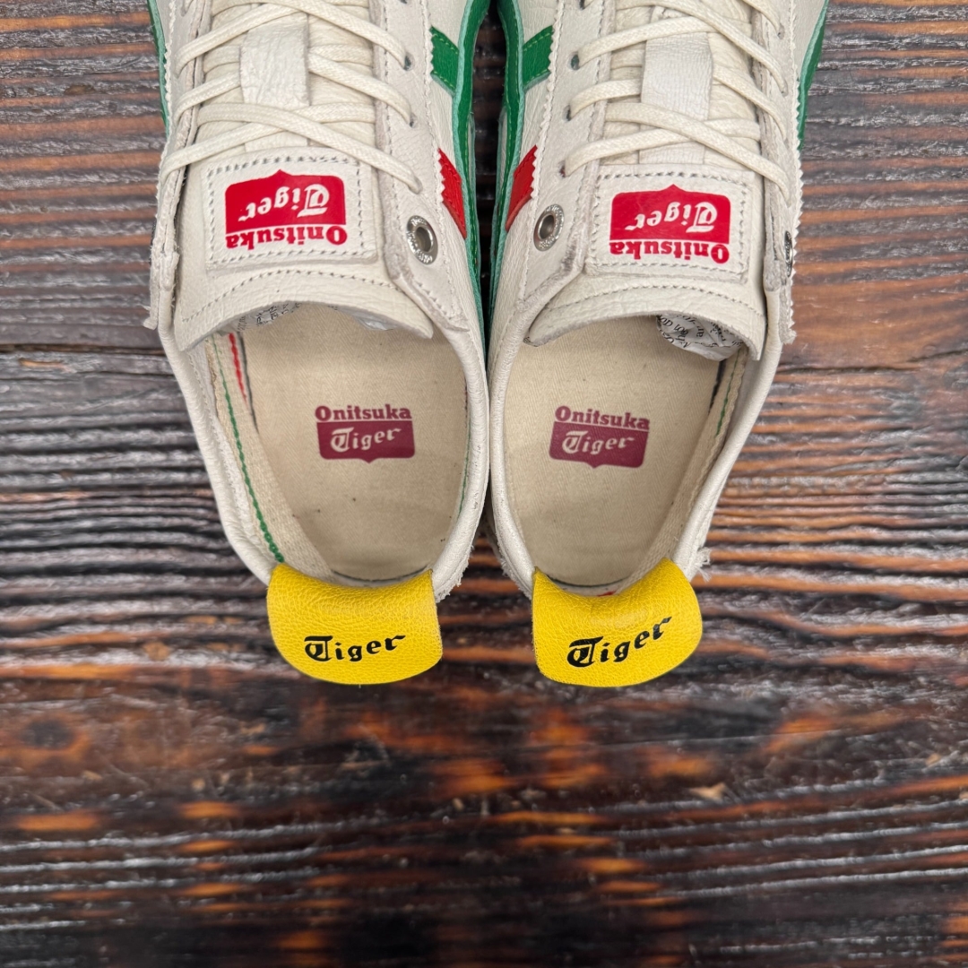 CS4409 - ONITSUKA TIGER MEXICO 66 SD VIN GREEN - 36