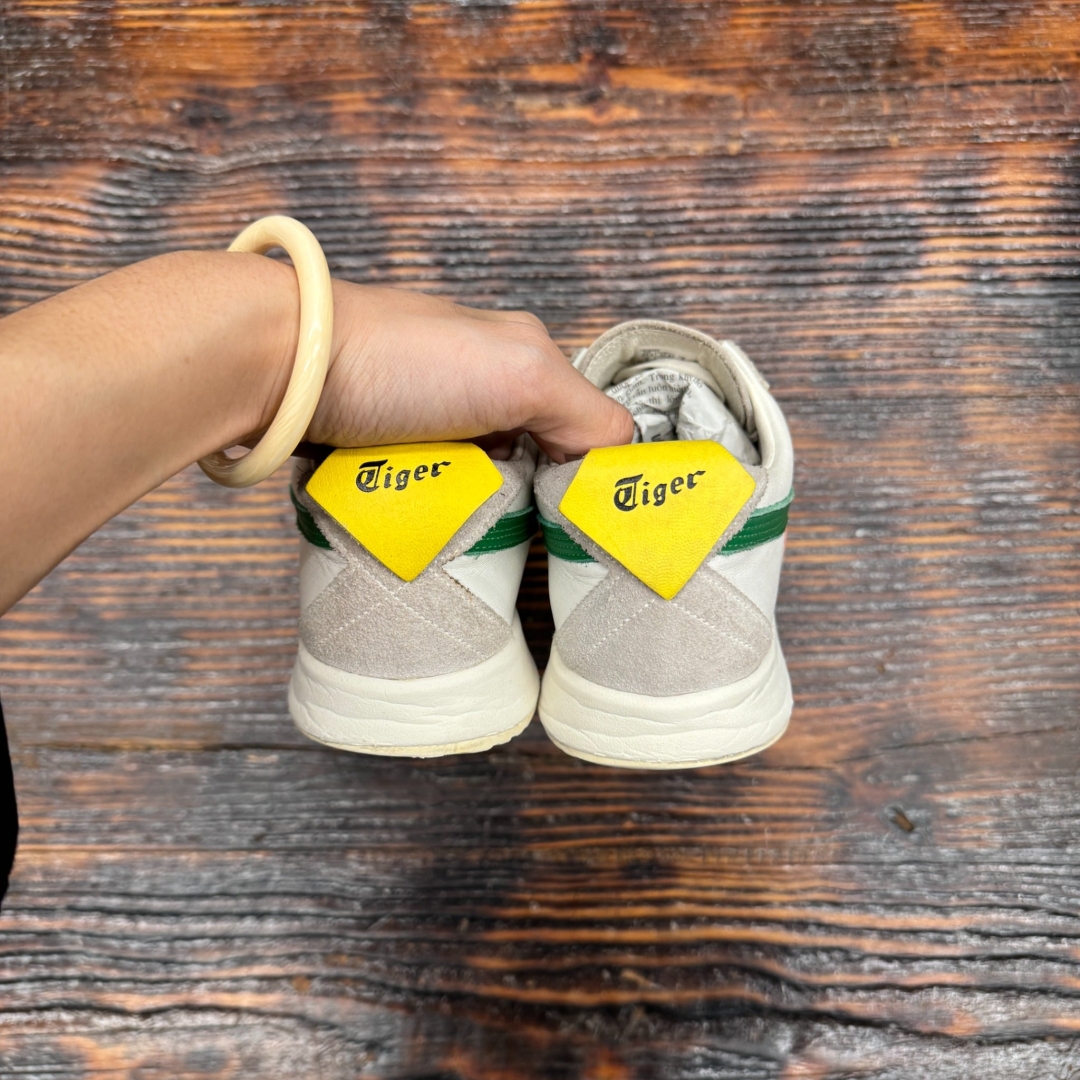 CS4411 - ONITSUKA TIGER MEXICO 66 EX GREEN - 37,5