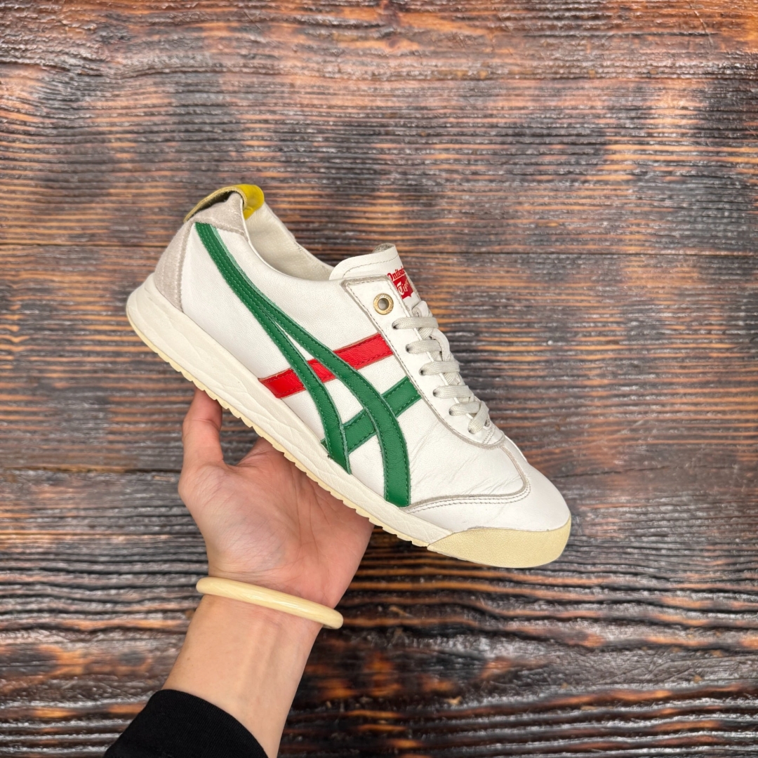 CS4411 - ONITSUKA TIGER MEXICO 66 EX GREEN - 37,5