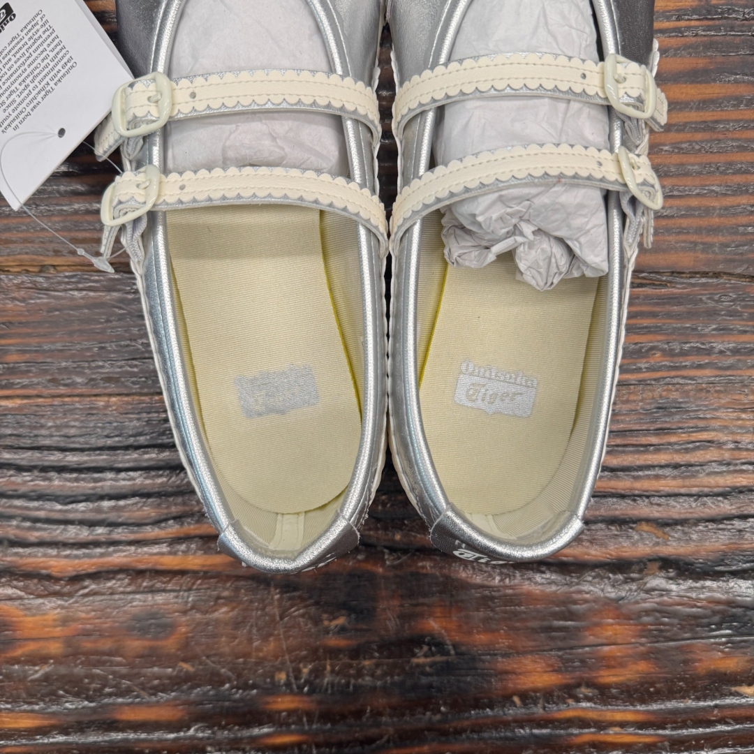 CS4426 - ONITSUKA TIGER MEXICO 66 BALLET SILVER DS - 37