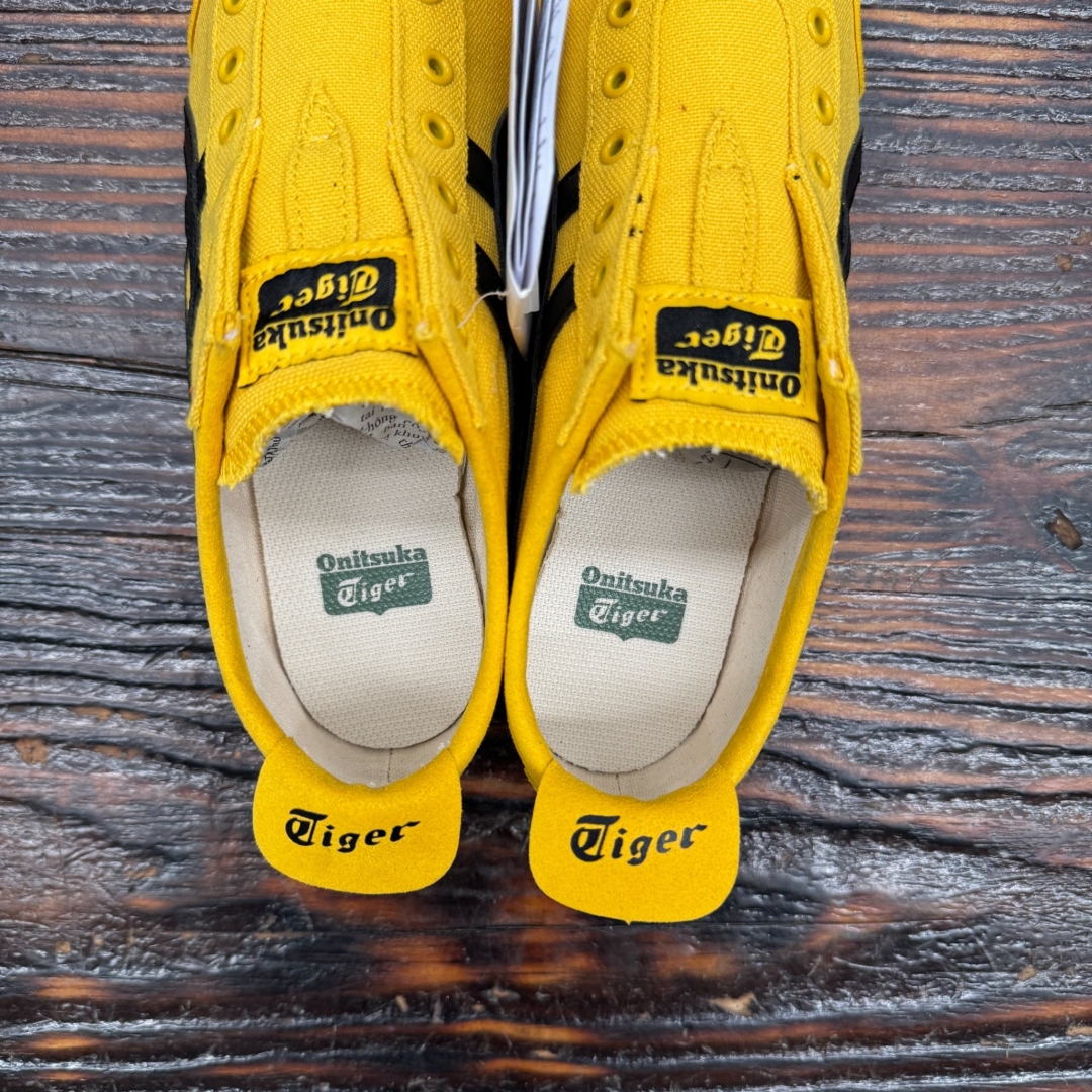CS4430 - ONITSUKA TIGER MEXICO 66 SLIP ON YELLOW DS - 36