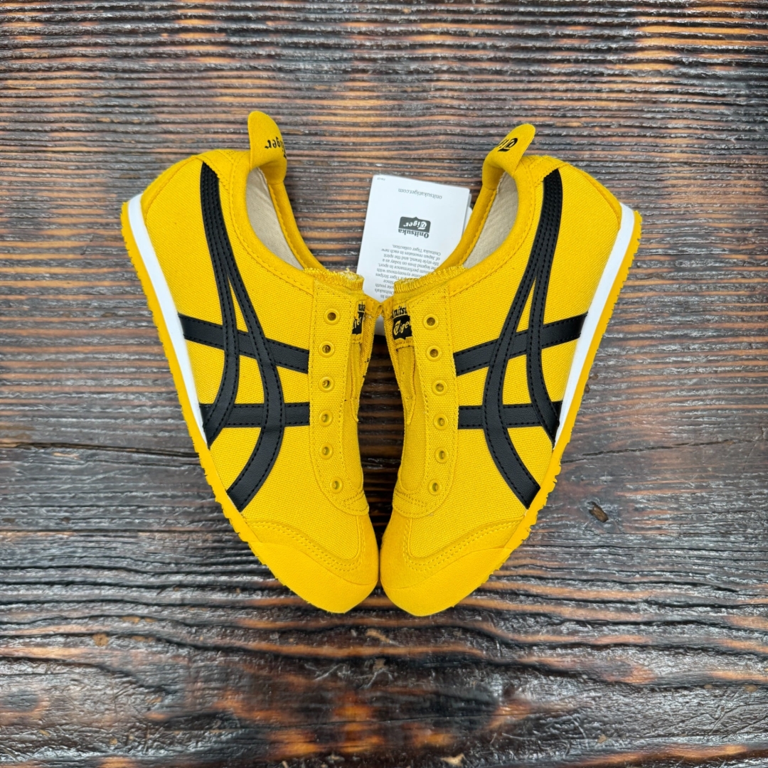 CS4430 - ONITSUKA TIGER MEXICO 66 SLIP ON YELLOW DS - 36