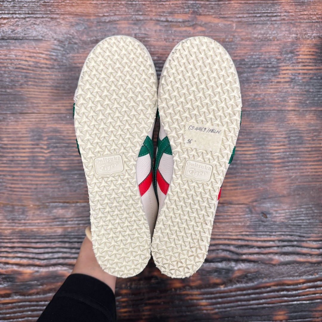 CS4469 - ONITSUKA TIGER MEXICO 66 BIRCH KALE LN FB - 36