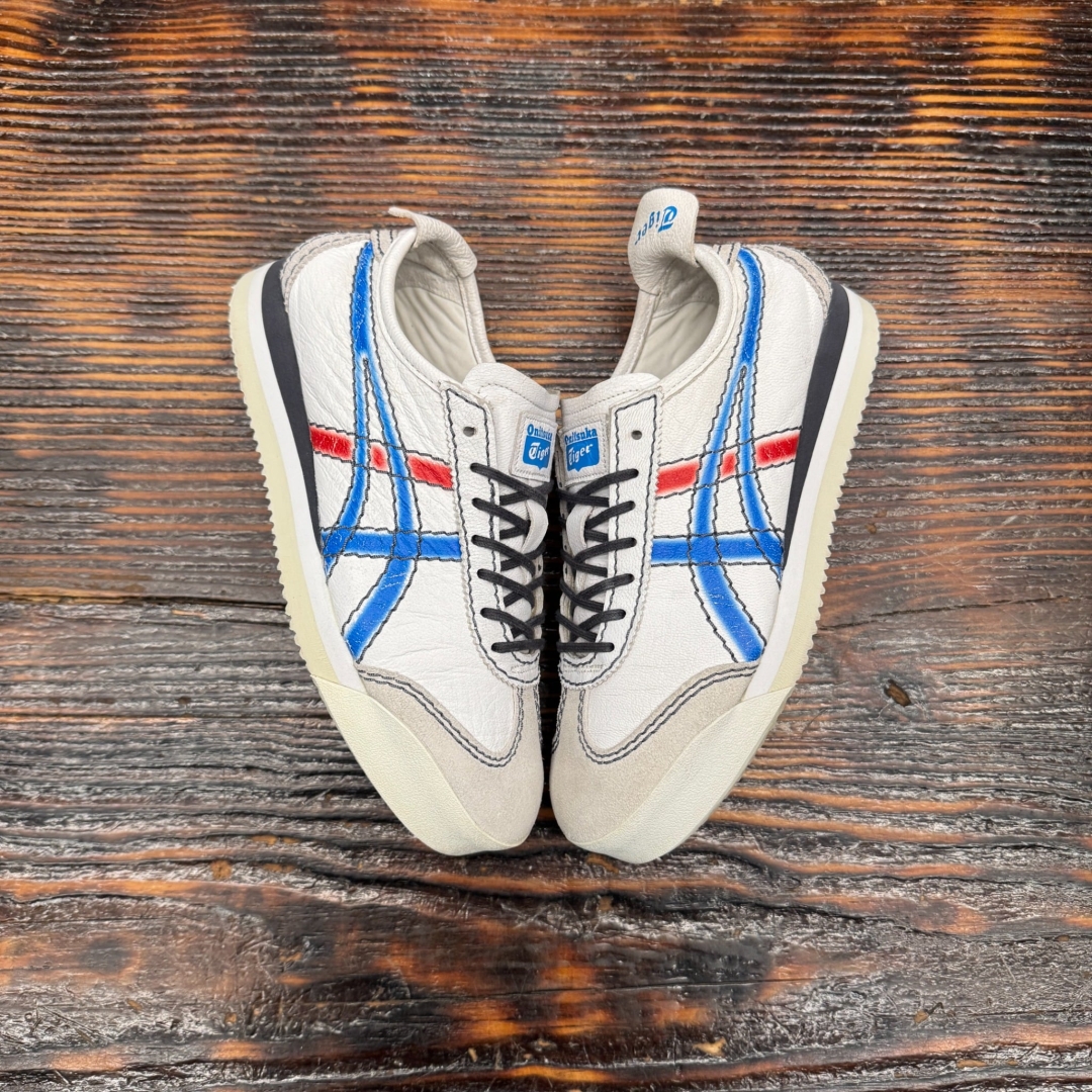 CS4470 - ONITSUKA TIGER SD PF WHITE DIRECTOIRE BLUE - 37