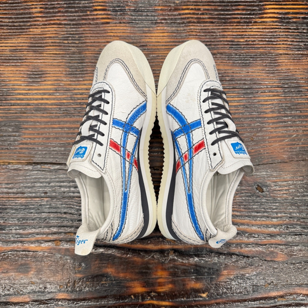 CS4470 - ONITSUKA TIGER SD PF WHITE DIRECTOIRE BLUE - 37