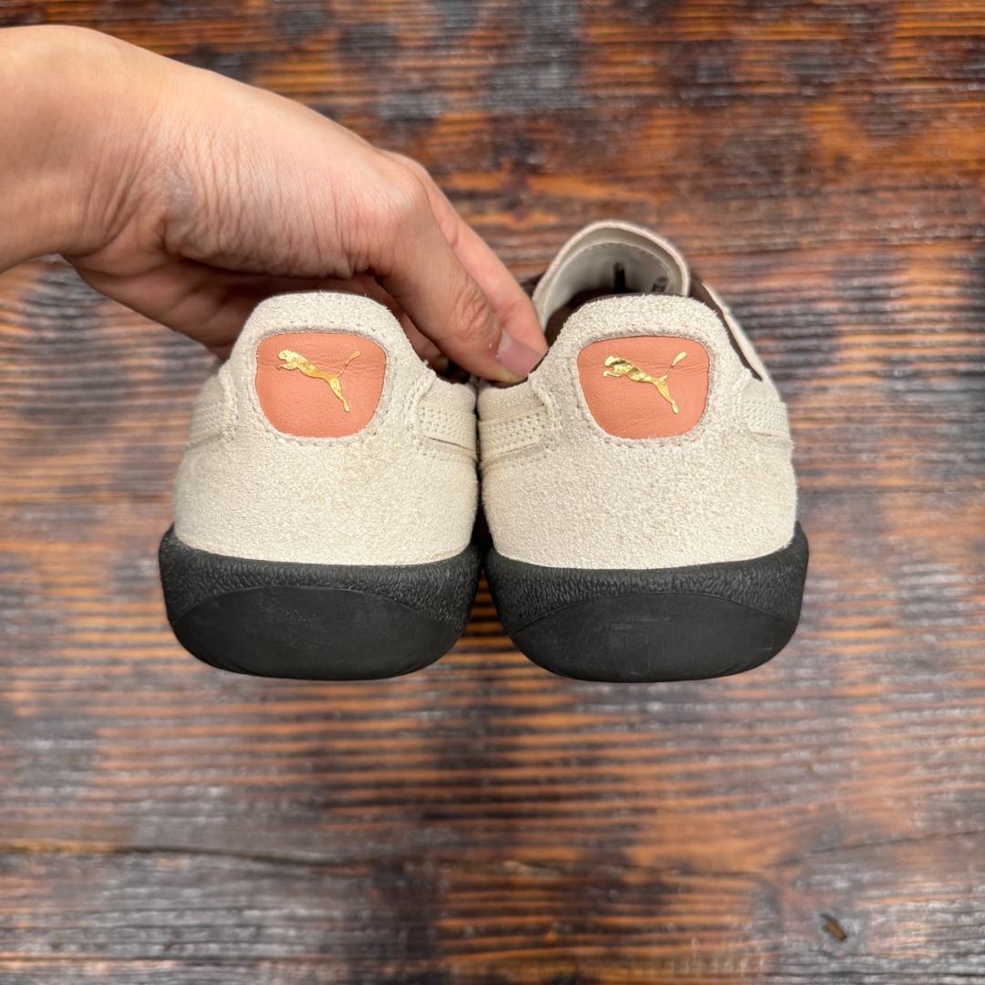 CS4471 - PUMA PALERMO GREY BROWN - 39